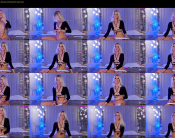 krissone — 9 minute Chaturbate female cam show recording, 720p, Sep 10, 2022