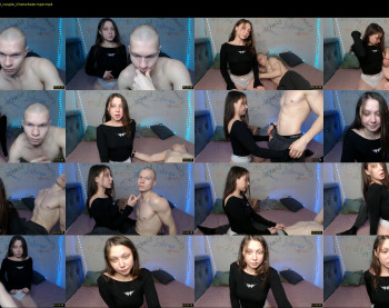 kuroteur — 54 minute Chaturbate couple cam show recording, 1080p, Sep 9, 2022