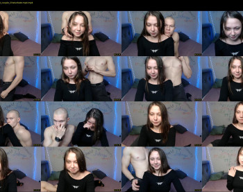 kuroteur — 54 minute Chaturbate couple cam show recording, 1080p, Sep 9, 2022