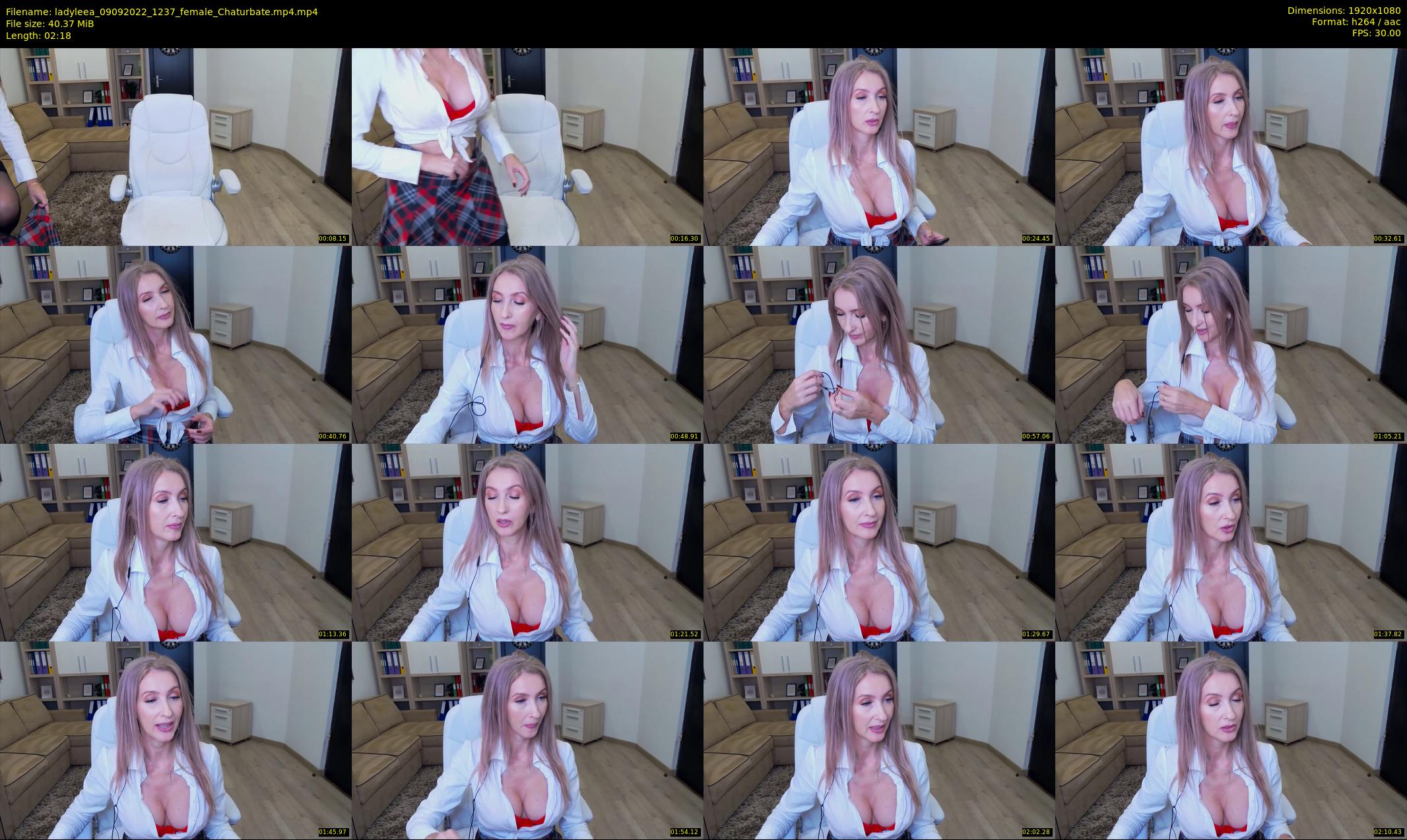 ladyleea — 3 minute Chaturbate female cam show recording, 1080p, Sep 9, 2022