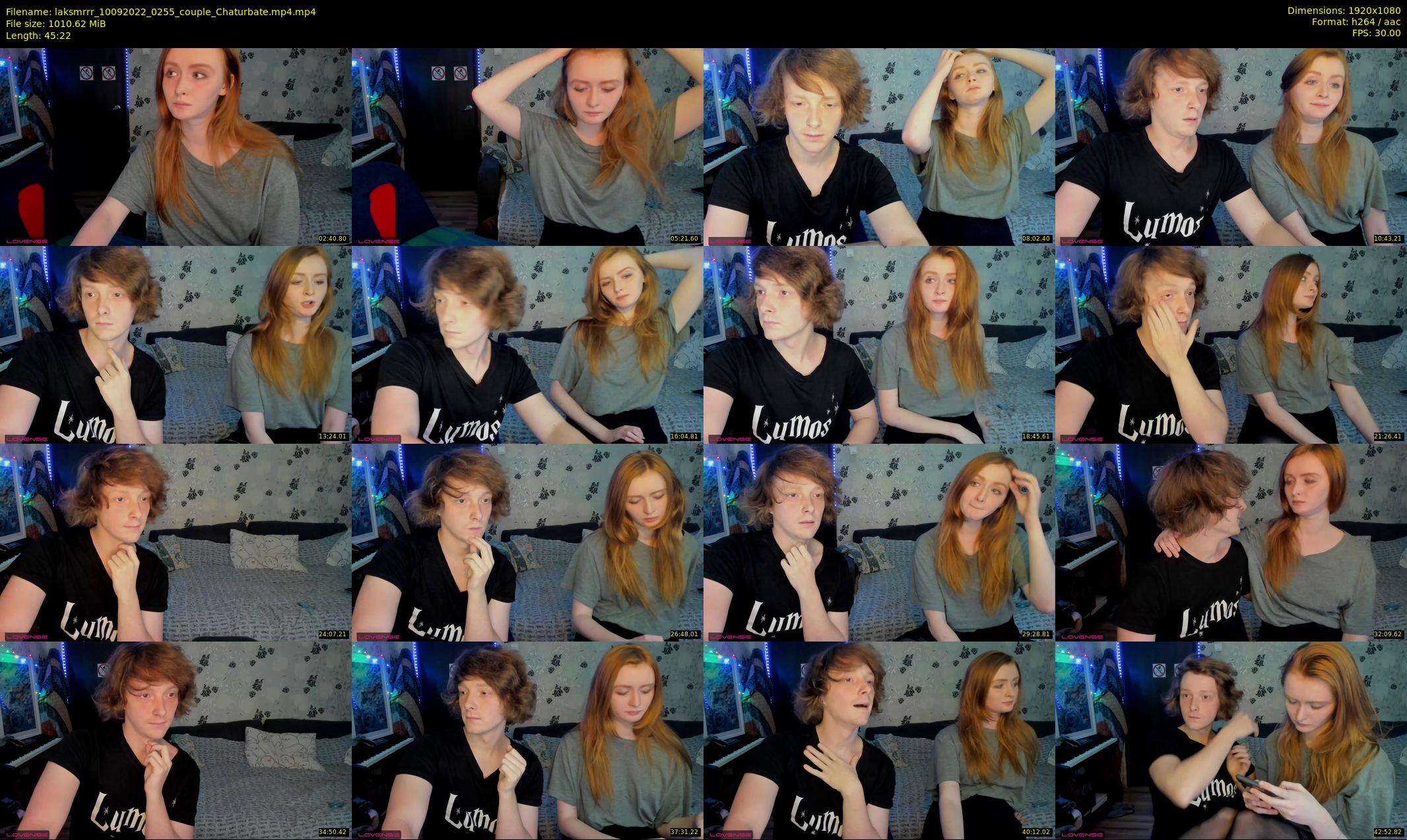 laksmrrr — 46 minute Chaturbate couple cam show recording, 1080p, Sep 10, 2022