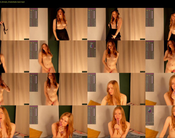 lallistuart — 54 minute Chaturbate female cam show recording, 1080p, Sep 9, 2022