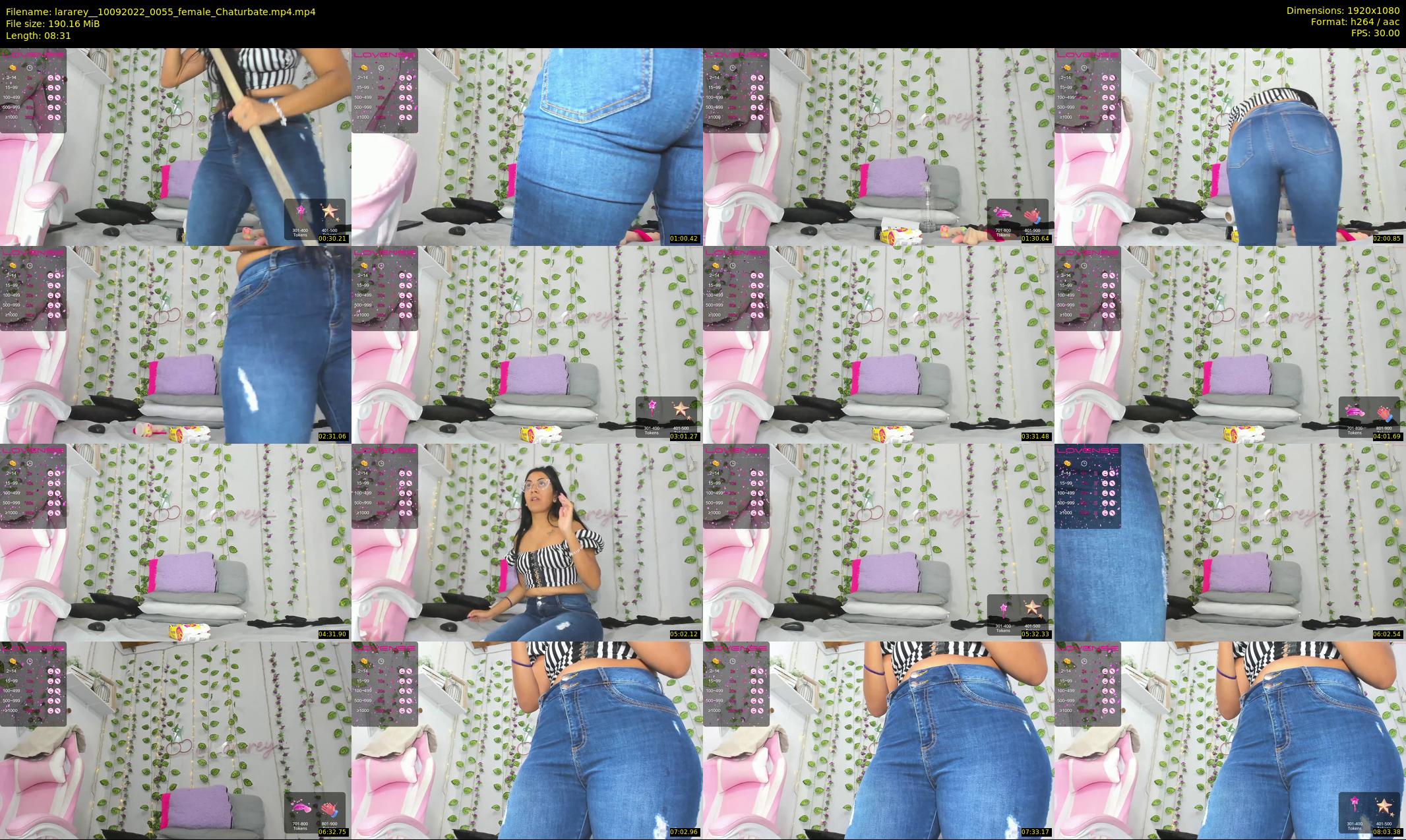 lararey_ — 9 minute Chaturbate female cam show recording, 1080p, Sep 10, 2022