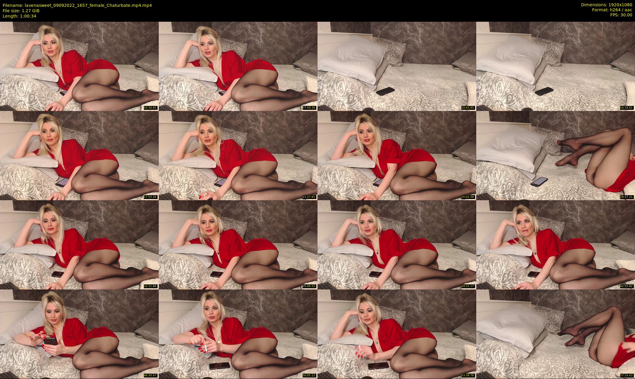 lavenasweet — 61 minute Chaturbate female cam show recording, 1080p, Sep 9, 2022