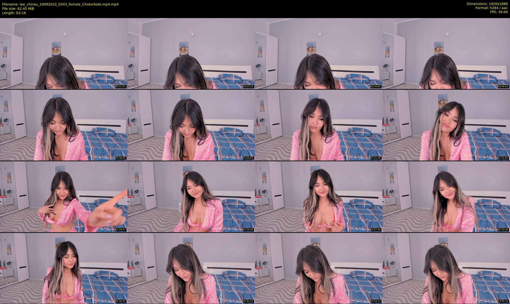 lee_chinsu — 4 minute Chaturbate female cam show recording, 1080p, Sep 10, 2022