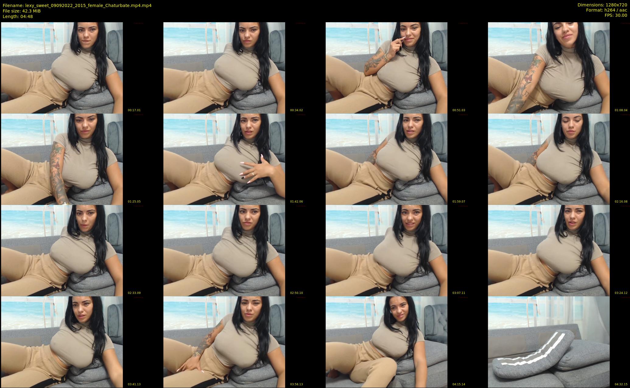 lexy_sweet — 5 minute Chaturbate female cam show recording, 720p, Sep 9, 2022