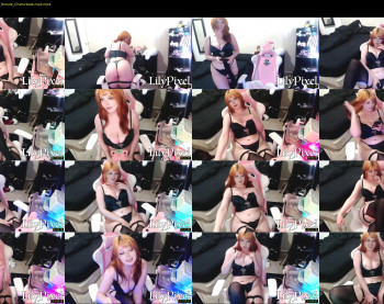 lilypixel — 95 minute Chaturbate female cam show recording, 720p, Sep 10, 2022