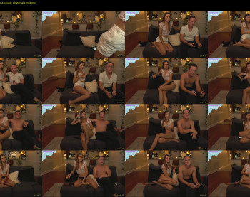 livanddrew — 55 minute Chaturbate couple cam show recording, 1080p, Sep 10, 2022