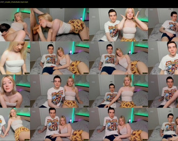 lollipops6666 — 54 minute Chaturbate couple cam show recording, 1080p, Sep 9, 2022