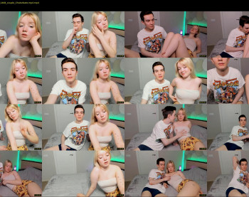 lollipops6666 — 20 minute Chaturbate couple cam show recording, 1080p, Sep 9, 2022