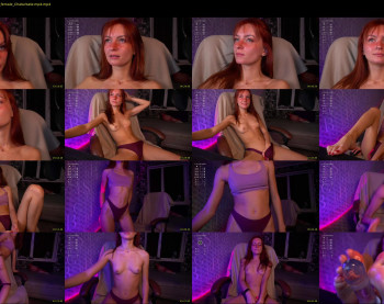 lubafox — 55 minute Chaturbate female cam show recording, 1080p, Sep 10, 2022