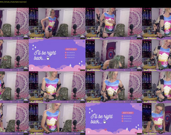 lunasparkles — 67 minute Chaturbate female cam show recording, 1080p, Sep 9, 2022
