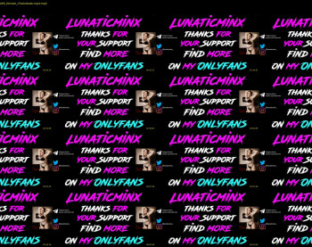 lunaticminx — 8 minute Chaturbate female cam show recording, 1080p, Sep 9, 2022
