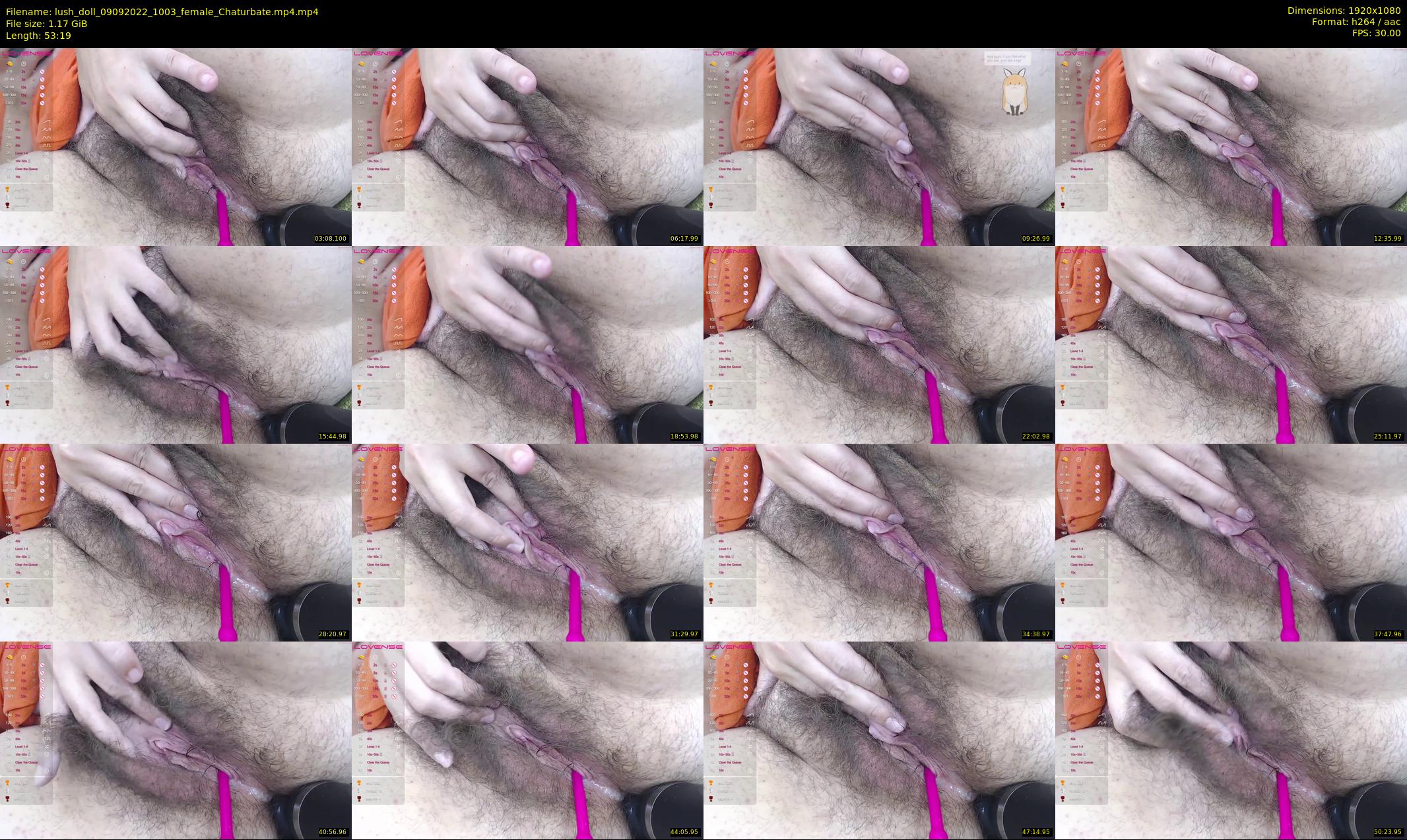 lush_doll — 54 minute Chaturbate female cam show recording, 1080p, Sep 9, 2022