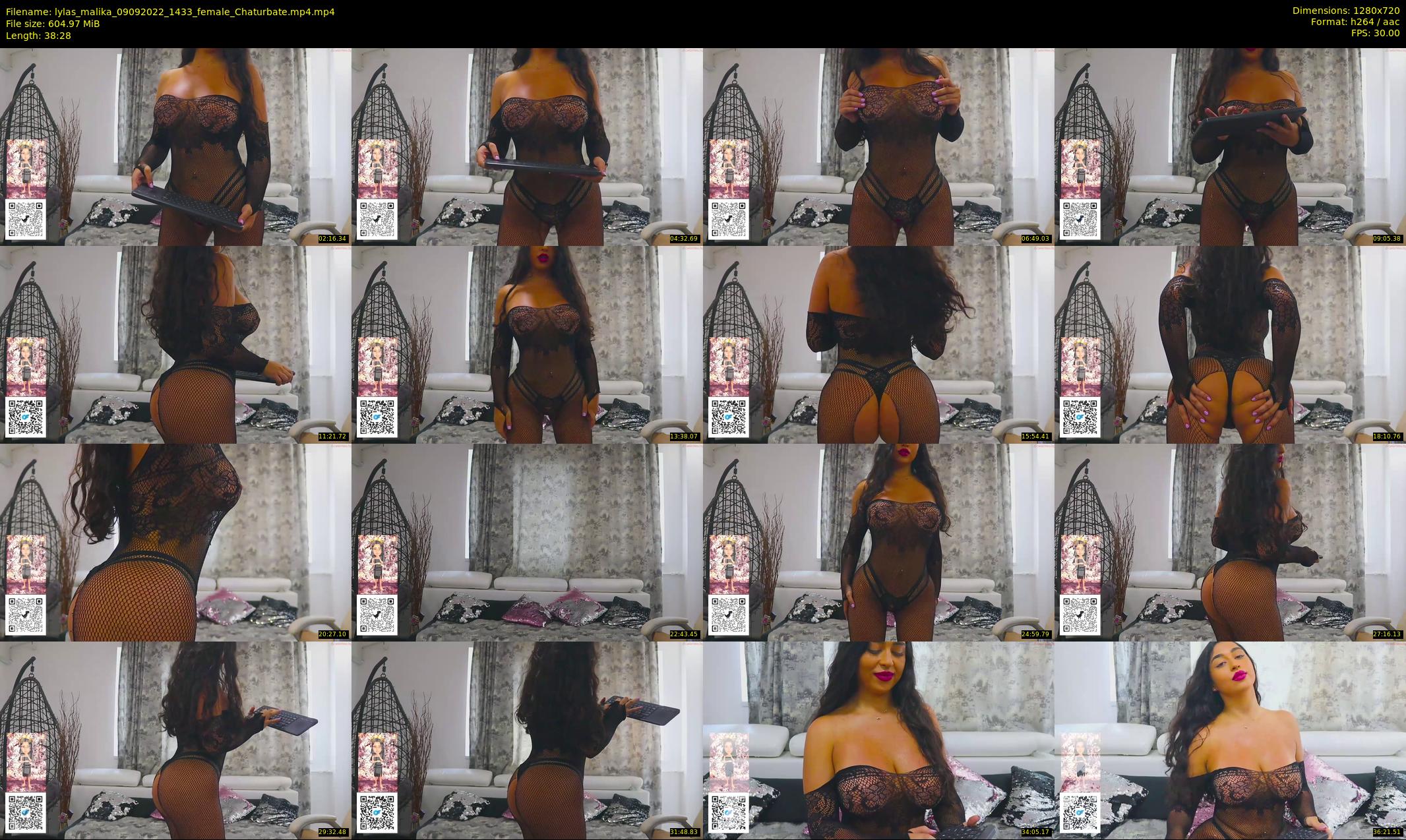 lylas_malika — 39 minute Chaturbate female cam show recording, 720p, Sep 9, 2022
