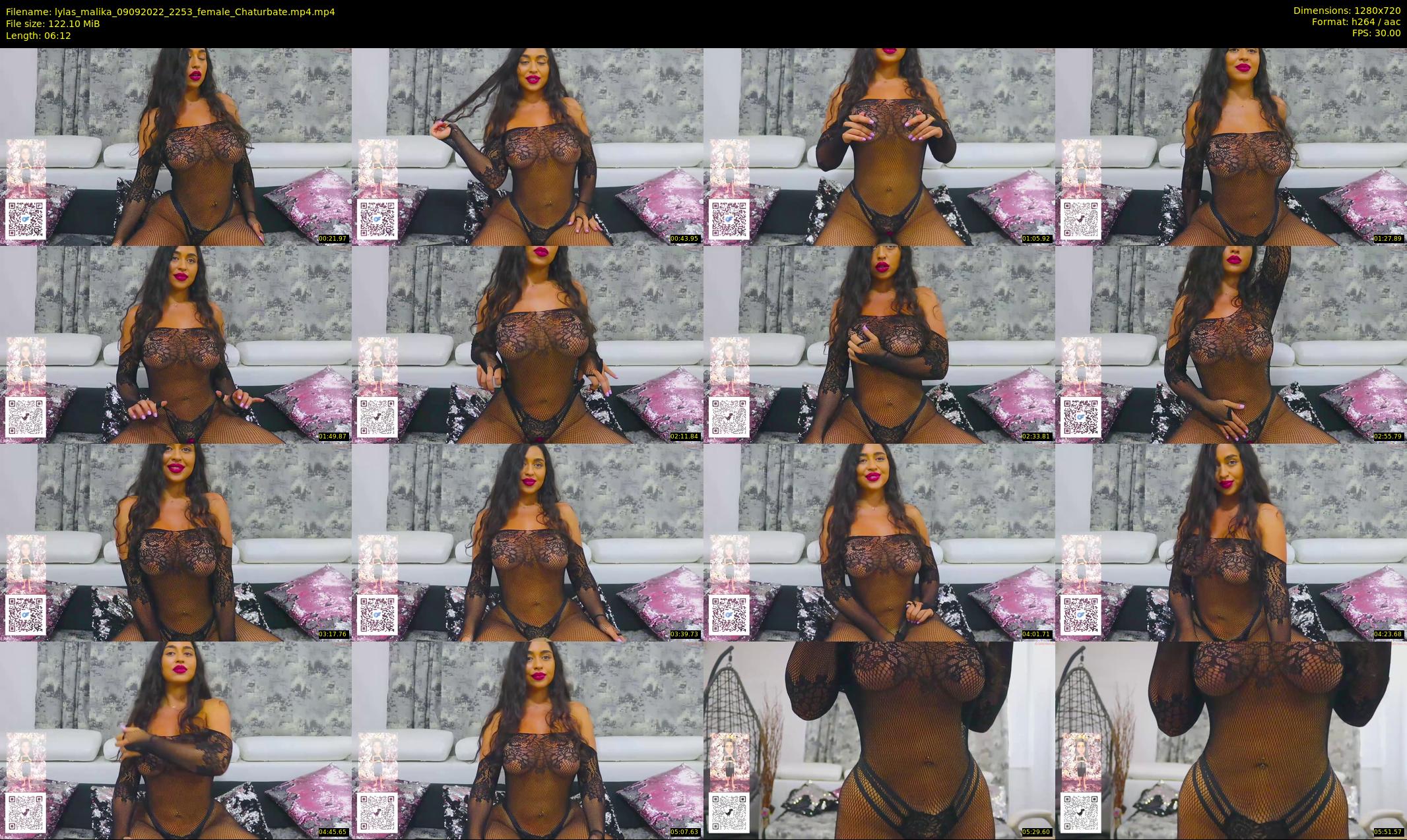 lylas_malika — 7 minute Chaturbate female cam show recording, 720p, Sep 9, 2022