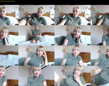mallinia — 83 minute Chaturbate female cam show recording, 720p, Sep 9, 2022