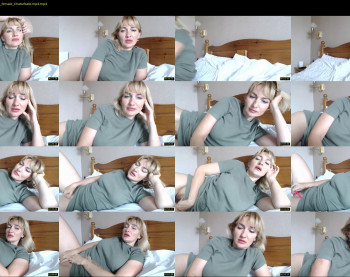 mallinia — 5 minute Chaturbate female cam show recording, 720p, Sep 9, 2022