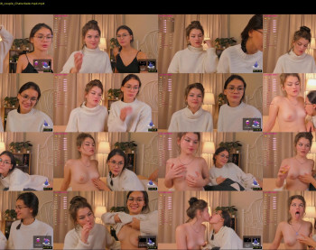 margolori — 54 minute Chaturbate couple cam show recording, 1080p, Sep 10, 2022