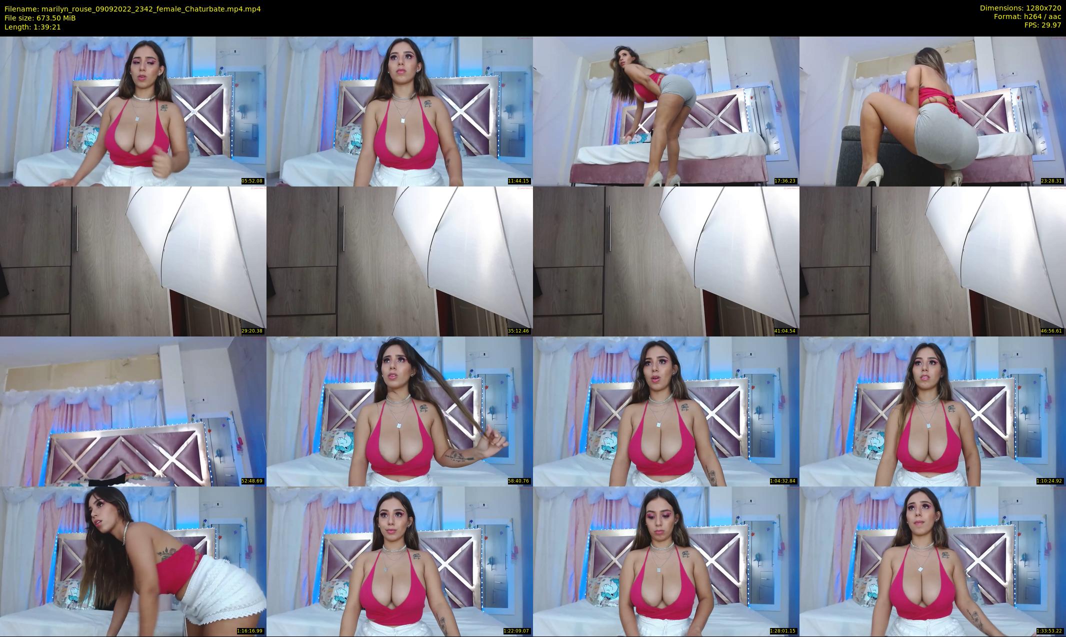 marilyn_rouse — 100 minute Chaturbate female cam show recording, 720p, Sep 9, 2022