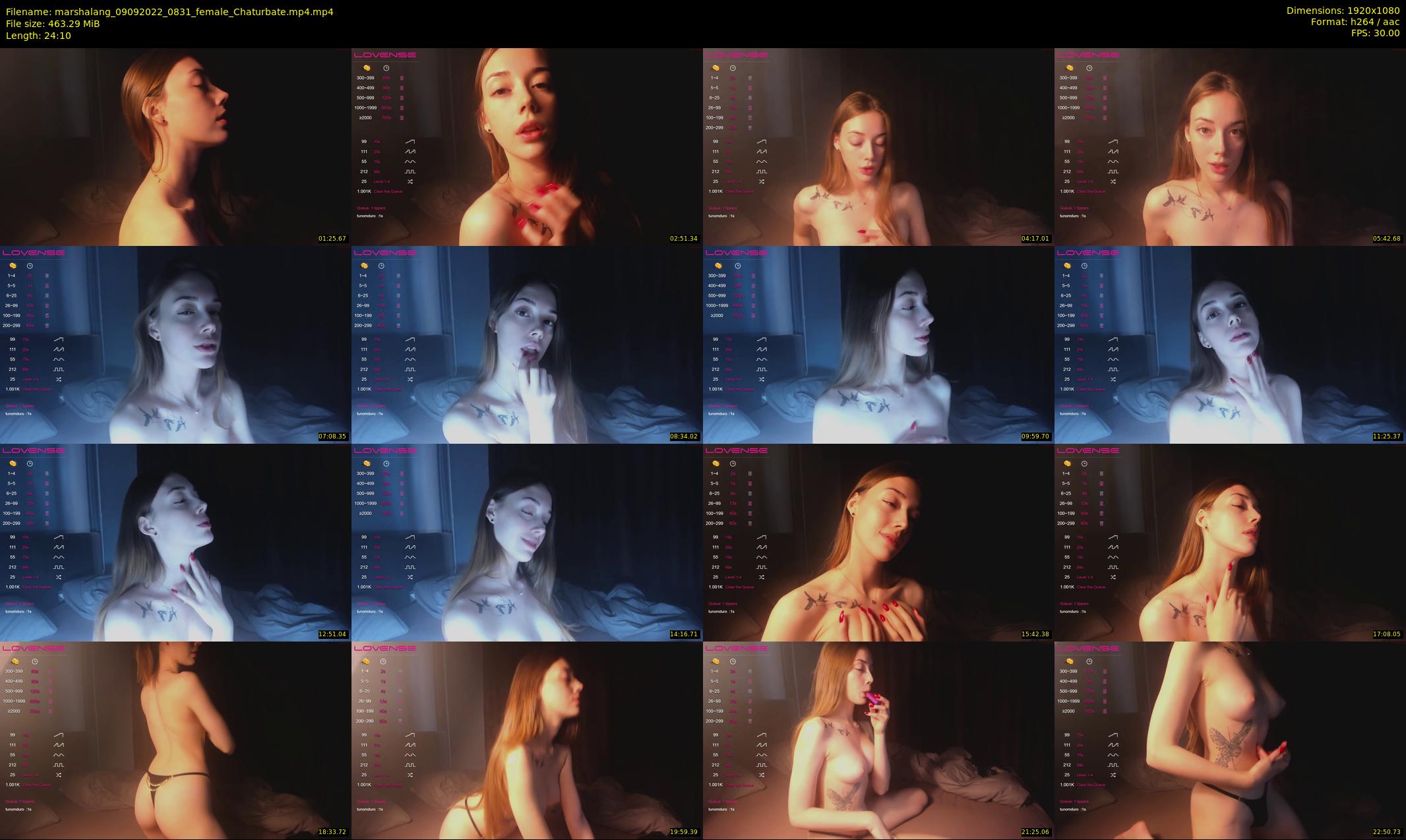 marshalang — 25 minute Chaturbate couple cam show recording, 1080p, Sep 9, 2022