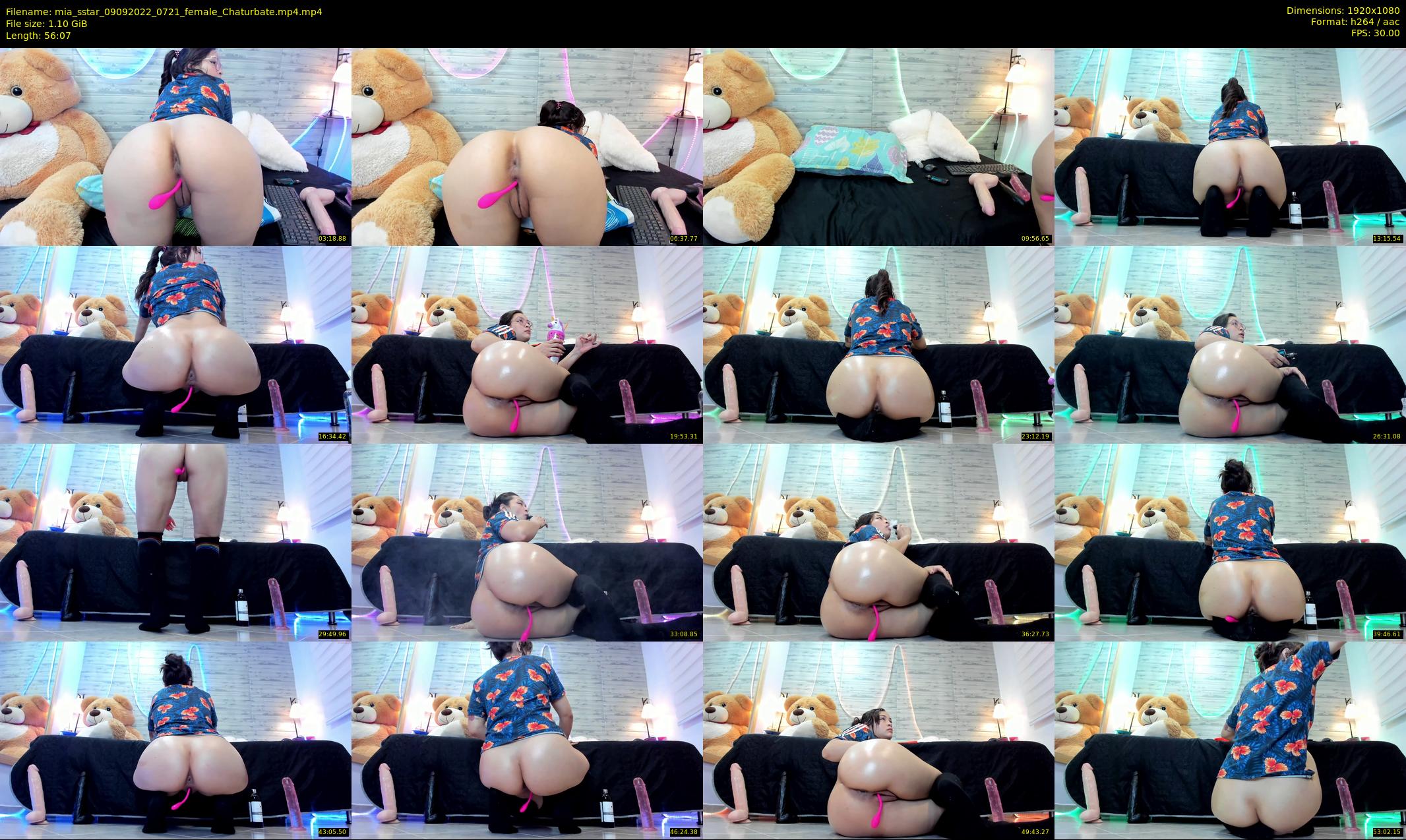 mia_sstar — 57 minute Chaturbate female cam show recording, 1080p, Sep 9, 2022