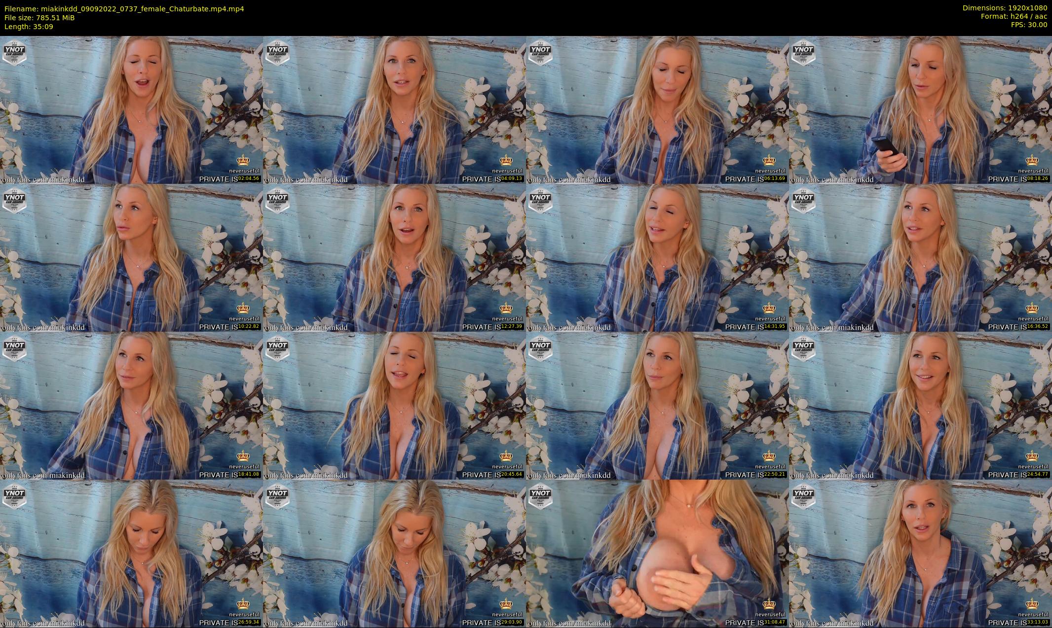 miakinkdd — 36 minute Chaturbate female cam show recording, 1080p, Sep 9, 2022