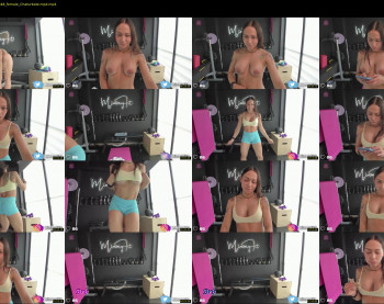 mimmyfit1 — 54 minute Chaturbate female cam show recording, 1080p, Sep 9, 2022