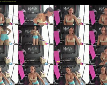 mimmyfit1 — 56 minute Chaturbate female cam show recording, 1080p, Sep 9, 2022