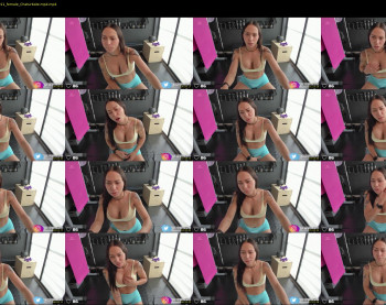 mimmyfit1 — 8 minute Chaturbate female cam show recording, 1080p, Sep 9, 2022