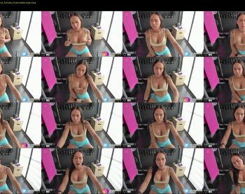mimmyfit1 — 23 minute Chaturbate female cam show recording, 1080p, Sep 9, 2022
