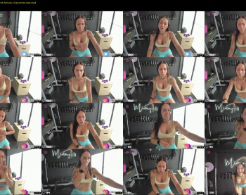 mimmyfit1 — 54 minute Chaturbate female cam show recording, 1080p, Sep 9, 2022