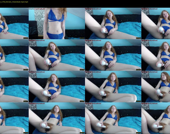 molly_redhead — 54 minute Chaturbate female cam show recording, 1080p, Sep 9, 2022