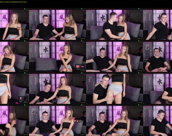 monchhichis — 54 minute Chaturbate couple cam show recording, 1080p, Sep 9, 2022