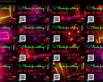 monchhichis — 5 minute Chaturbate couple cam show recording, 1080p, Sep 9, 2022