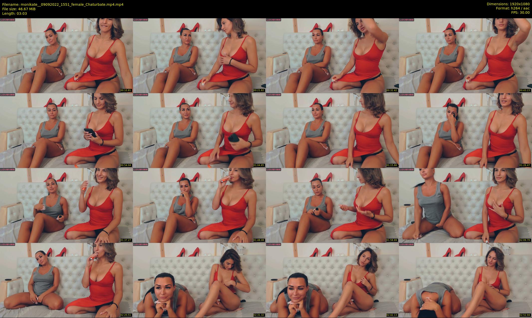 monikate_ — 4 minute Chaturbate couple cam show recording, 1080p, Sep 9, 2022