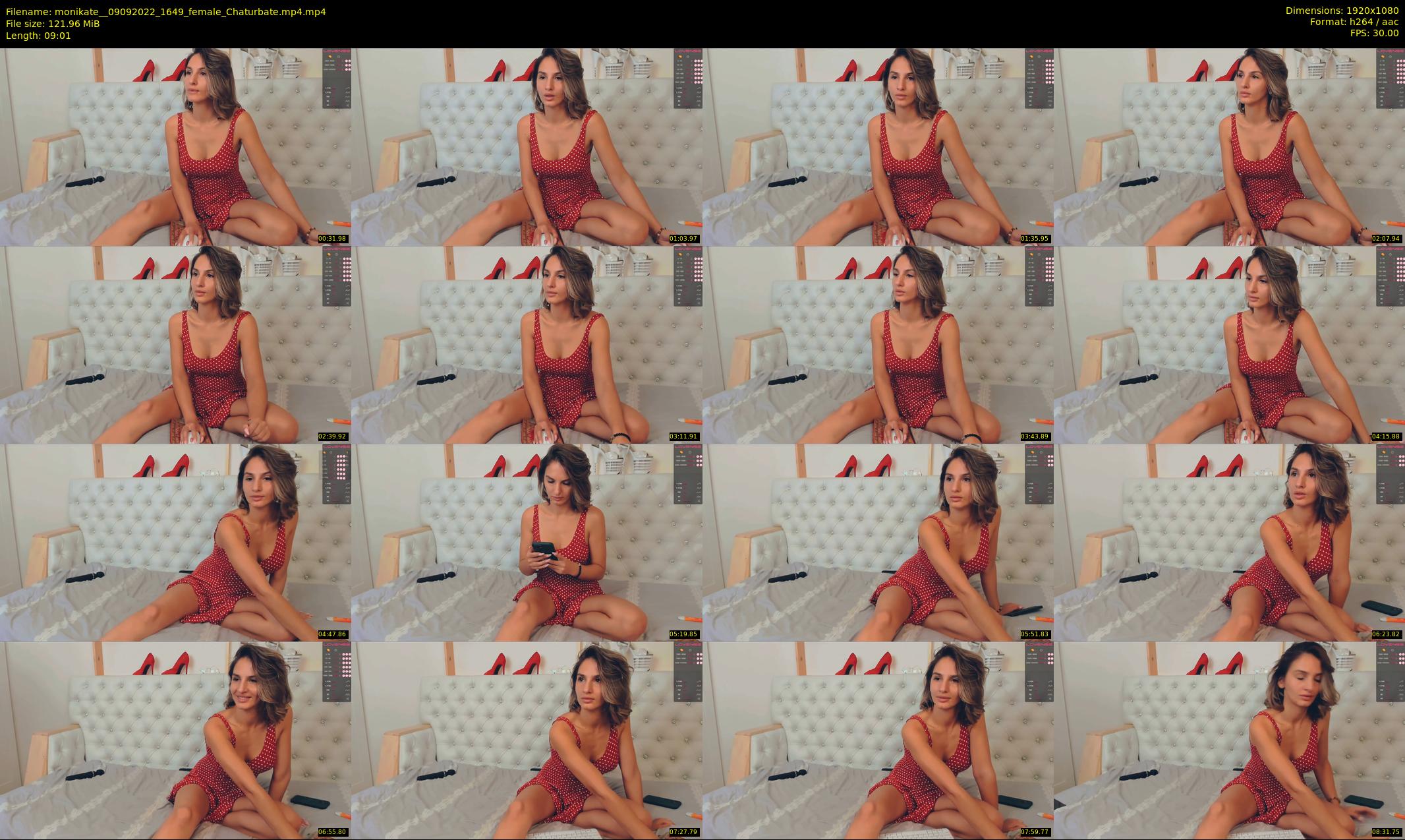 monikate_ — 10 minute Chaturbate couple cam show recording, 1080p, Sep 9, 2022