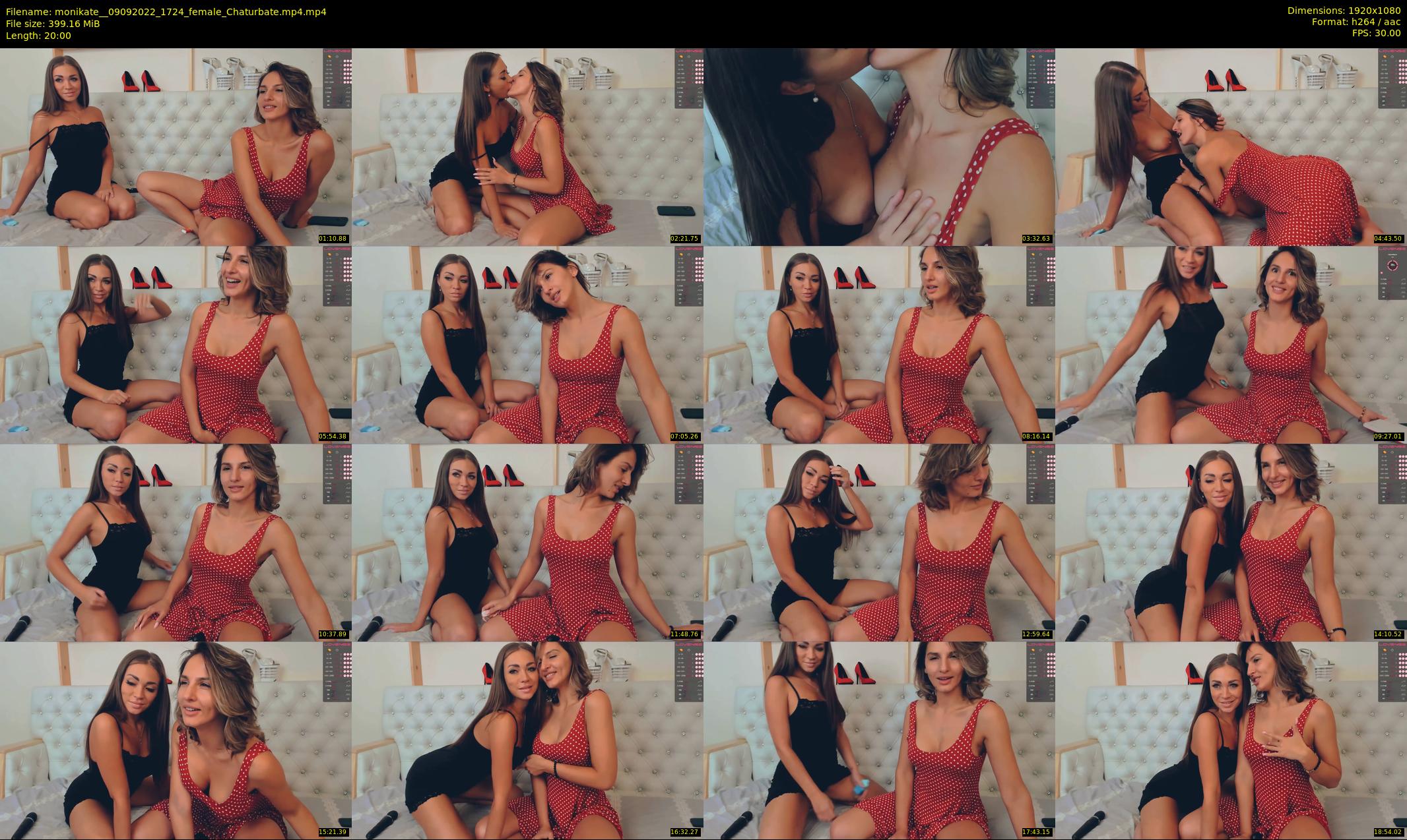 monikate_ — 20 minute Chaturbate couple cam show recording, 1080p, Sep 9, 2022