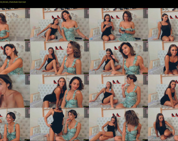 monikate_ — 57 minute Chaturbate couple cam show recording, 1080p, Sep 9, 2022