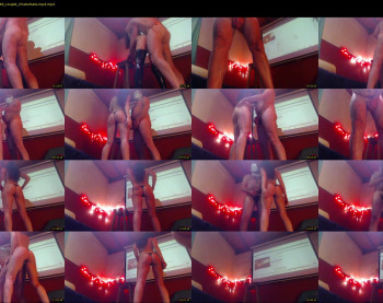 monikfree — 23 minute Chaturbate couple cam show recording, 720p, Sep 10, 2022