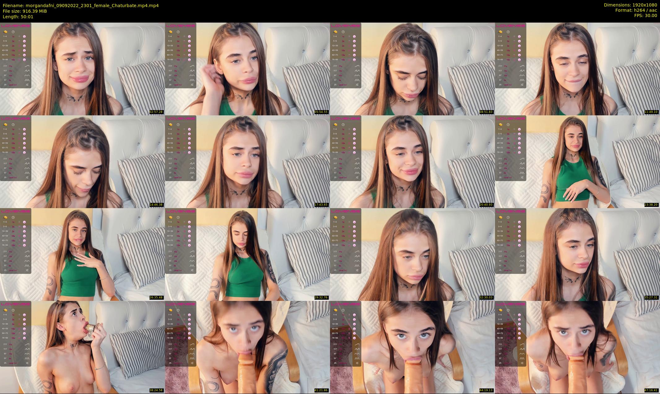 morgandafni — 51 minute Chaturbate couple cam show recording, 1080p, Sep 9, 2022