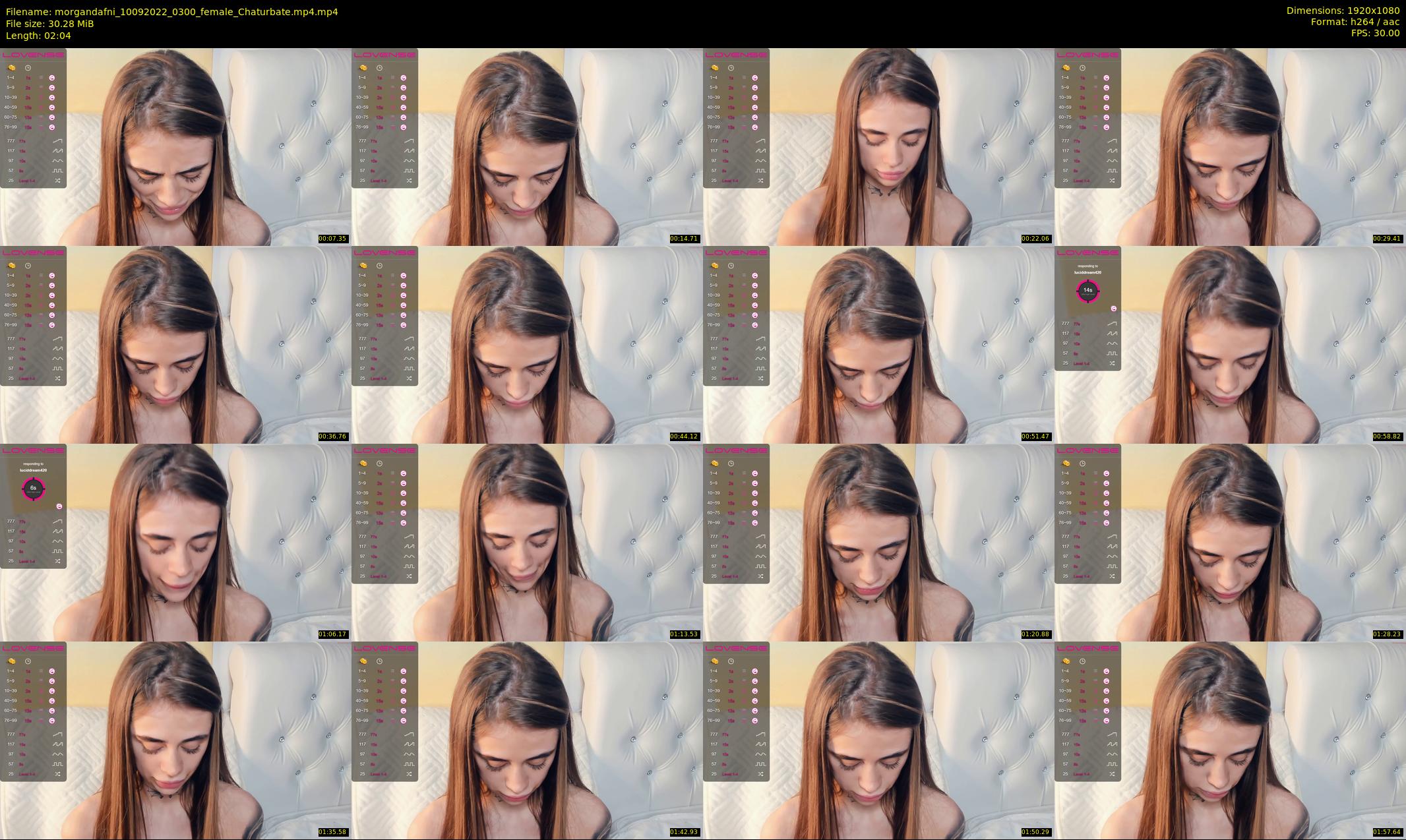 morgandafni — 3 minute Chaturbate couple cam show recording, 1080p, Sep 10, 2022