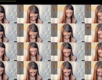 morgandafni — 3 minute Chaturbate couple cam show recording, 1080p, Sep 10, 2022