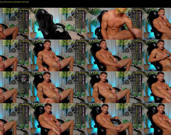 mr_evans_official — 60 minute Chaturbate male cam show recording, 1080p, Sep 9, 2022