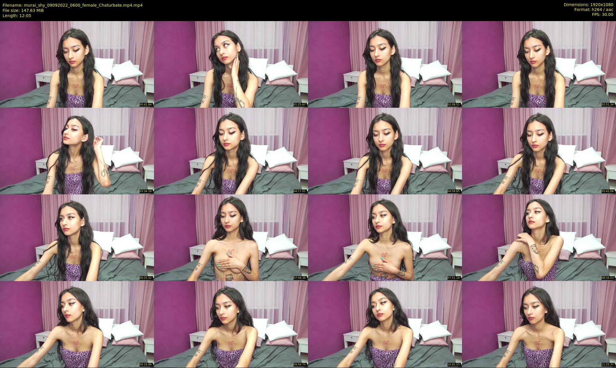 murai_shy — 13 minute Chaturbate female cam show recording, 1080p, Sep 9, 2022