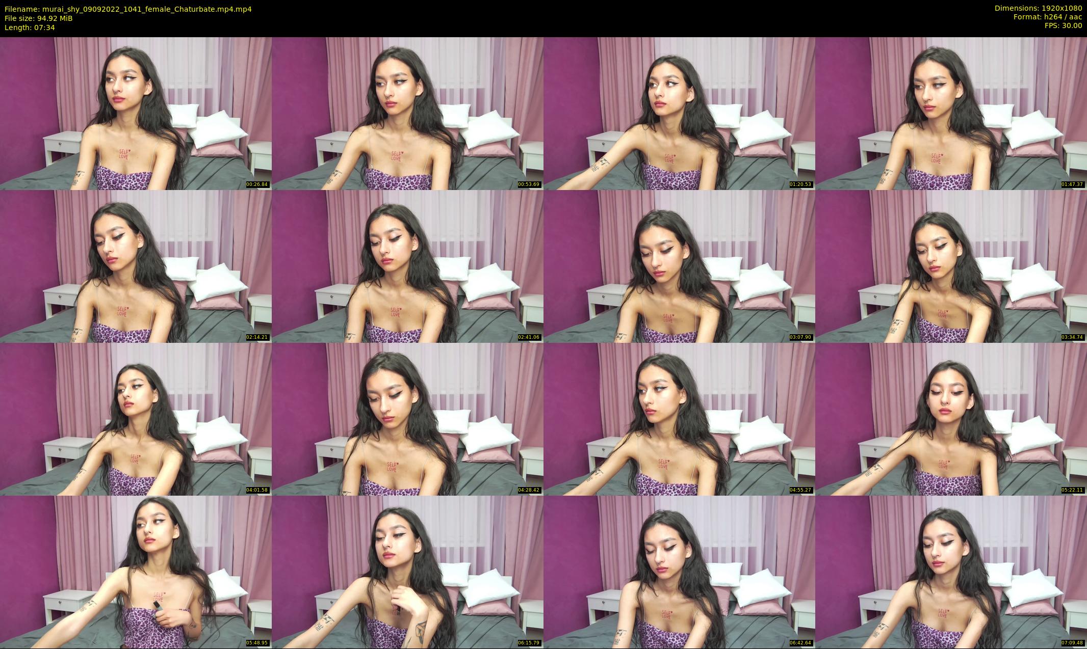 murai_shy — 8 minute Chaturbate female cam show recording, 1080p, Sep 9, 2022