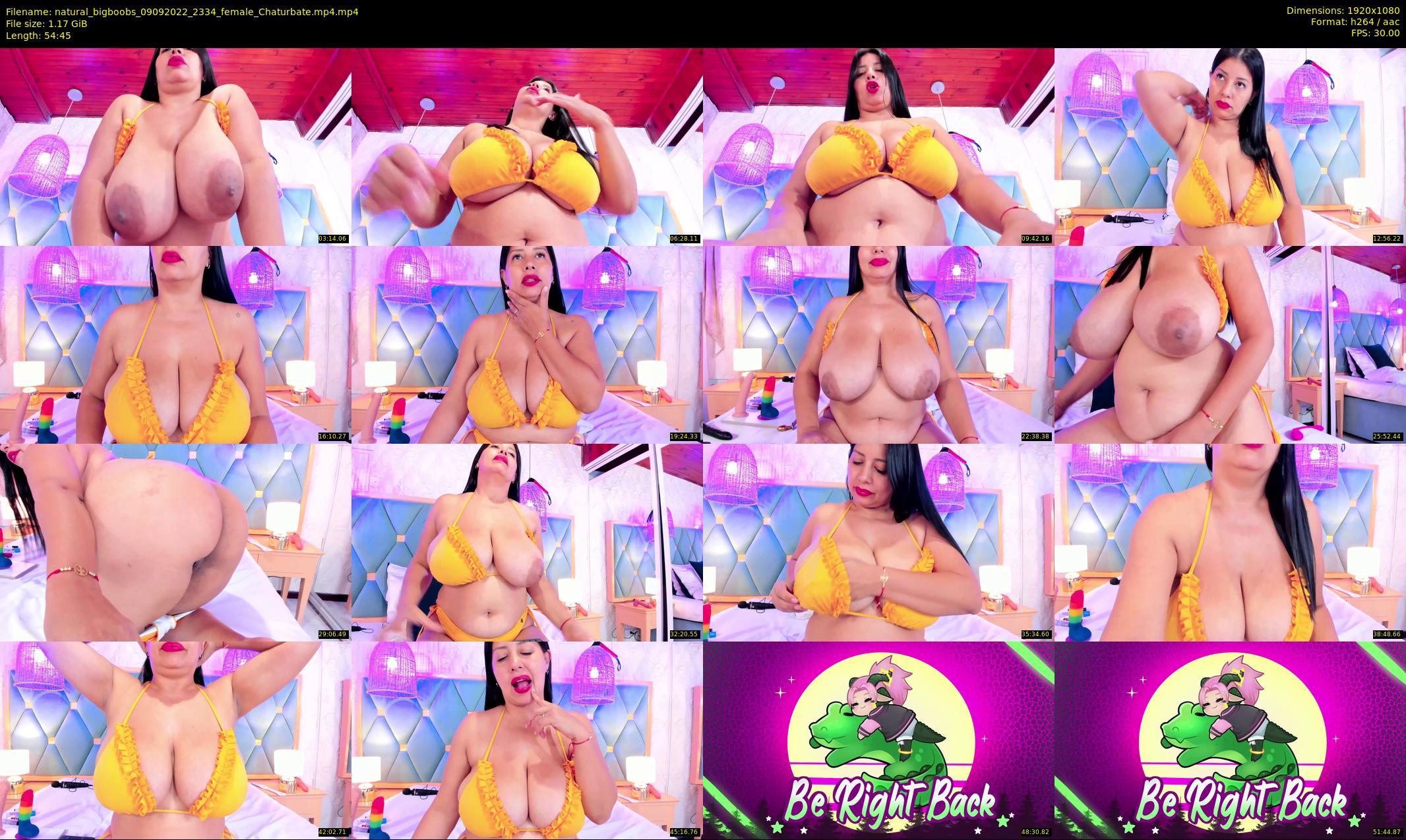 natural_bigboobs — 55 minute Chaturbate female cam show recording, 1080p, Sep 9, 2022