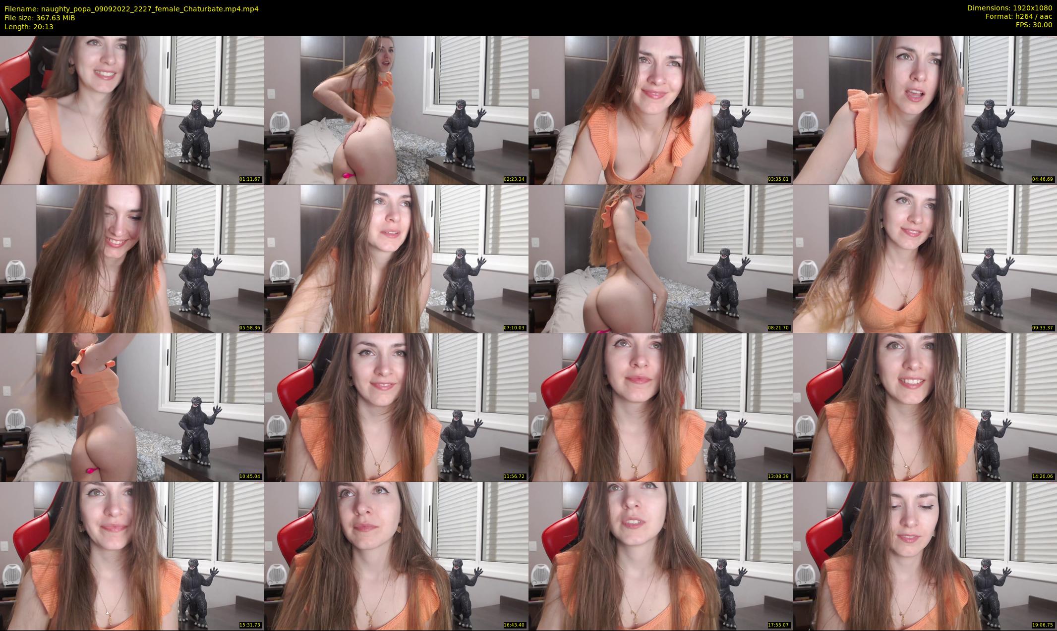 naughty_popa — 21 minute Chaturbate female cam show recording, 1080p, Sep 9, 2022