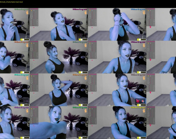 neytirii — 6 minute Chaturbate female cam show recording, 720p, Sep 9, 2022