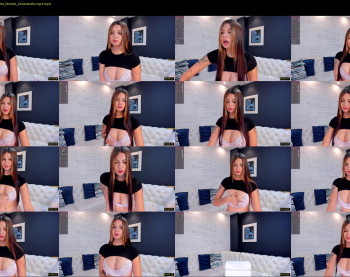 niaholland — 55 minute Chaturbate female cam show recording, 1080p, Sep 10, 2022